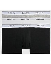 Calvin Klein - Pack de 3 bóxers de talla grande - Modern Cotton - Lyst