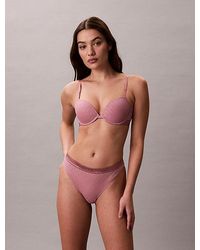 Calvin Klein - Thong Icon Cotton Modal - Lyst