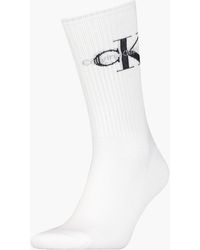Calvin Klein - Logo Crew Socks - Lyst