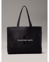 Calvin Klein - Large Tote Bag - Lyst
