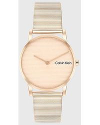 Calvin Klein - Horloge - Ck Feel - Lyst
