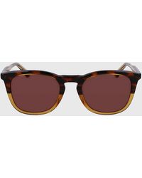 Calvin Klein - Round Sunglasses Ck23501S - Lyst