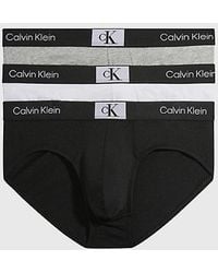 Calvin Klein - Pack de 3 slips - CK96 - Lyst