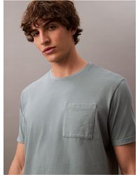 Calvin Klein - Calvin Klein Cotton Pocket Classic T-Shirt - Lyst