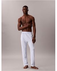 Calvin Klein - Icon Cotton Stretch Sleep Pants - Lyst