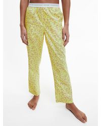 Rails Baumwolle Alice And Jane Pyjama Aus Jersey Aus Einer Baumwollmischung in Gelb Damen Bekleidung Nachtwäsche Schlafanzüge 