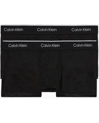 Calvin Klein Boxer de tiro bajo - CK Pro Air - Negro