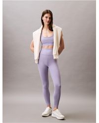 Calvin Klein - Calvin Klein Modern Sport High Rise 7/8 Leggings - Lyst