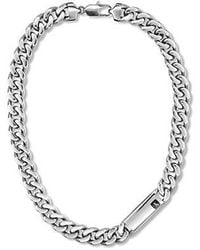 Calvin Klein - Jeans Ck Hallmark Bold Chain Necklace - Lyst