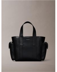 Calvin Klein - Logo Webbing Strap Small Tote Bag - Lyst