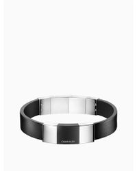 Calvin Klein Bracelets for Men - Lyst.com