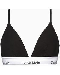 Calvin Klein Sujetador de tri�ngulo - Modern Cotton - Negro