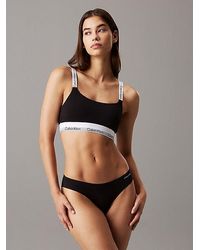 Calvin Klein - Corpiño - Icon Modal Mesh - Lyst