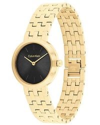 Calvin Klein - Minimalist Bracelet Watch - Lyst