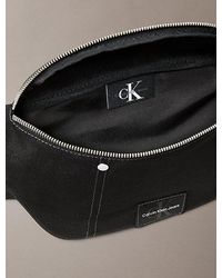 Calvin Klein - Bauchtasche Aus Canvas - Lyst