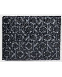 Calvin Klein - RFID-Portemonnaie mit Logo - Lyst