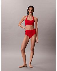 Calvin Klein - Shapewear Bikini Top Ck Icon - Lyst