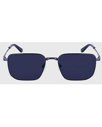 Calvin Klein - Gafas de sol rectangulares CK23101S - Lyst