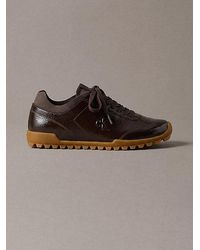 Calvin Klein - Shiny Organza Runner Trainers - Lyst