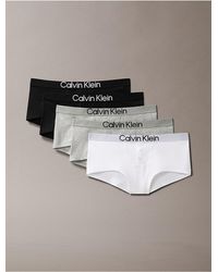 Calvin Klein - Maximum Cotton 5-Pack Boyshort - Lyst