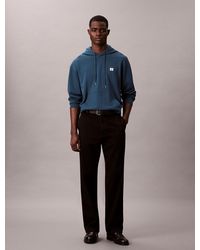 Calvin Klein - Terry Monologo Hoodie - Lyst