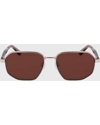 Calvin Klein - Rectangle Sunglasses Ck23102S - Lyst