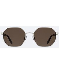 Calvin Klein - Modified Rectangle Sunglasses Ck25110S - Lyst