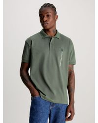 Calvin Klein - Relaxed Polo Shirt - Lyst