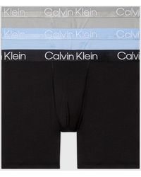 Calvin Klein - 3 Pack Boxer Briefs - Modern Structure - Lyst