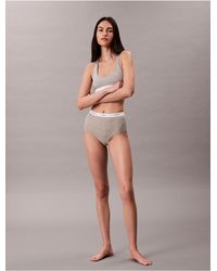 Calvin Klein - Briefs Cotton Stretch Rib - Lyst