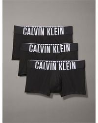 Calvin Klein - 3 Pack Low Rise Trunks - Intense Power - Lyst