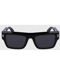 Calvin Klein - Square Sunglasses - Lyst