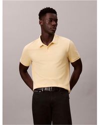 Calvin Klein - Calvin Klein Cotton Pique Classic Polo Shirt - Lyst