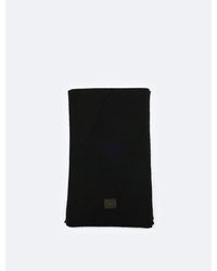 Calvin Klein - Solid Ribbed Scarf - Lyst