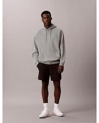 Calvin Klein - Sport Performance Cotton Blend Hoodie - Lyst