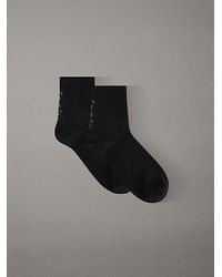 Calvin Klein - 2 Pack Moisture-Wicking Mesh Ankle Socks - Lyst