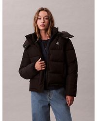 Calvin Klein - Monogram Pufferjack - Lyst