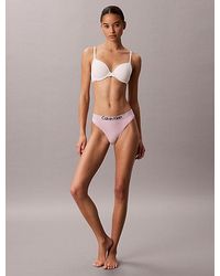 Calvin Klein - Thong Maximum Cotton - Lyst