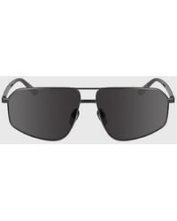Calvin Klein - Navigator Sunglasses - Lyst