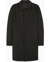 Calvin Klein Chubasquero de nailon con relleno - Negro