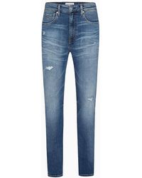 Calvin Klein CKJ 016 Skinny Jeans - Azul
