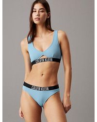Calvin Klein - Bralette Bikini Top Intense Power - Lyst