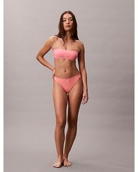Calvin Klein - String Bikinibroekje - Lyst