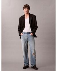 Calvin Klein - Jeans Tencel Blend 90S Straight Jeans - Lyst