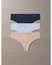 Calvin Klein - 3-Pack Strings - Lyst