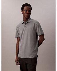 Calvin Klein - Polo de algodón pima - Lyst