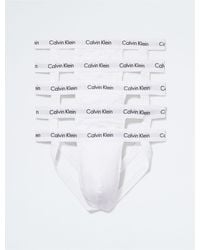 Calvin Klein - Cotton Stretch 5-pack Jock Strap - Lyst