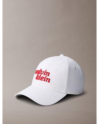 Calvin Klein - 1989 Embroidered Ck Logo Cap - Lyst