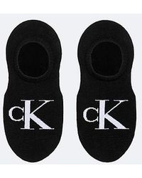 Calvin Klein - 2 Pack Soft Cotton Invisible Socks - Lyst