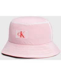 Calvin Klein - Bucket Hat - Ck Monogram - Lyst